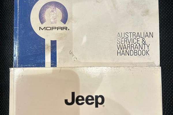 2016 Jeep Grand Cherokee Overland WK