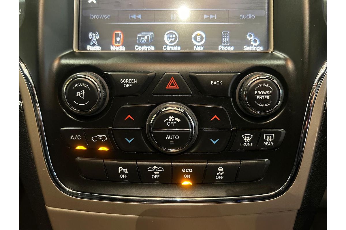 2016 Jeep Grand Cherokee Overland WK