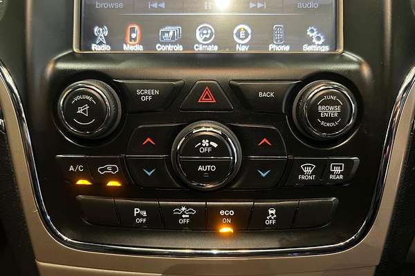 2016 Jeep Grand Cherokee Overland WK