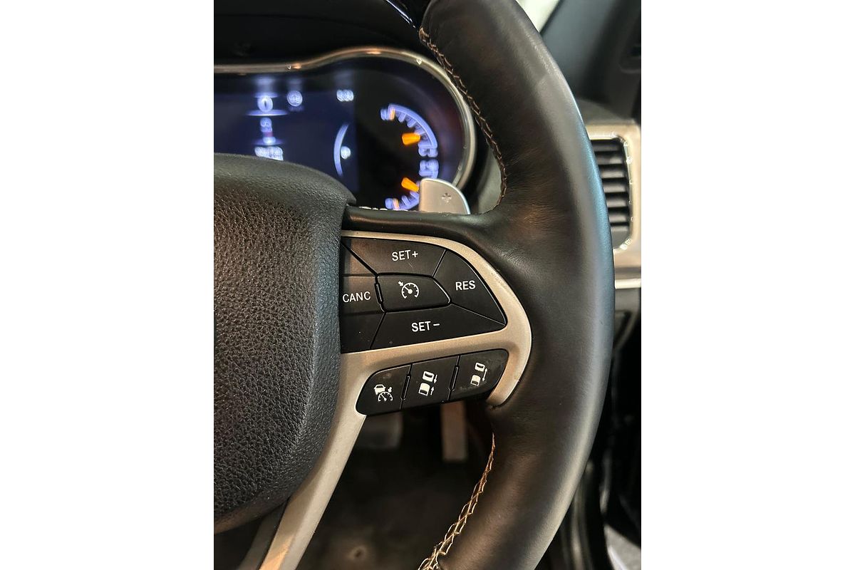 2016 Jeep Grand Cherokee Overland WK