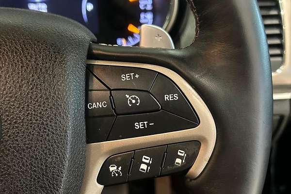 2016 Jeep Grand Cherokee Overland WK