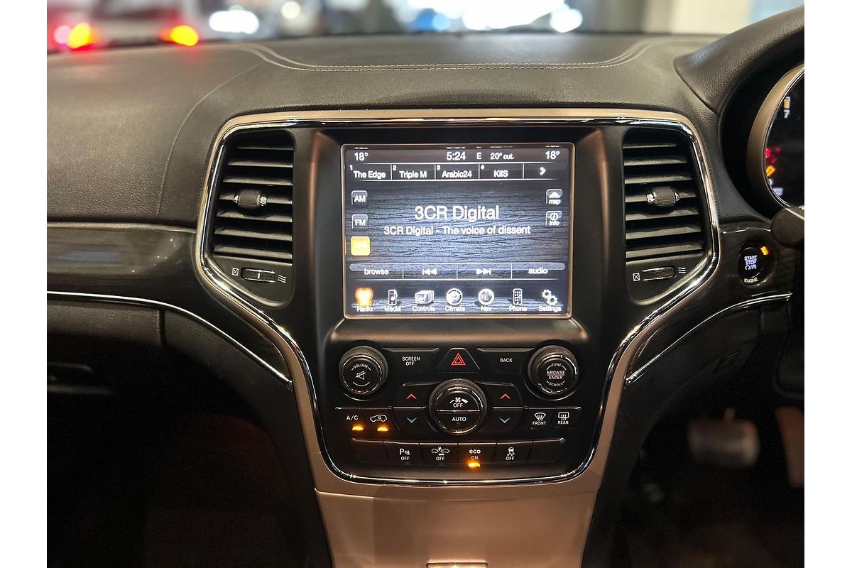 2016 Jeep Grand Cherokee Overland WK