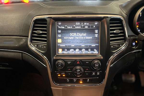 2016 Jeep Grand Cherokee Overland WK