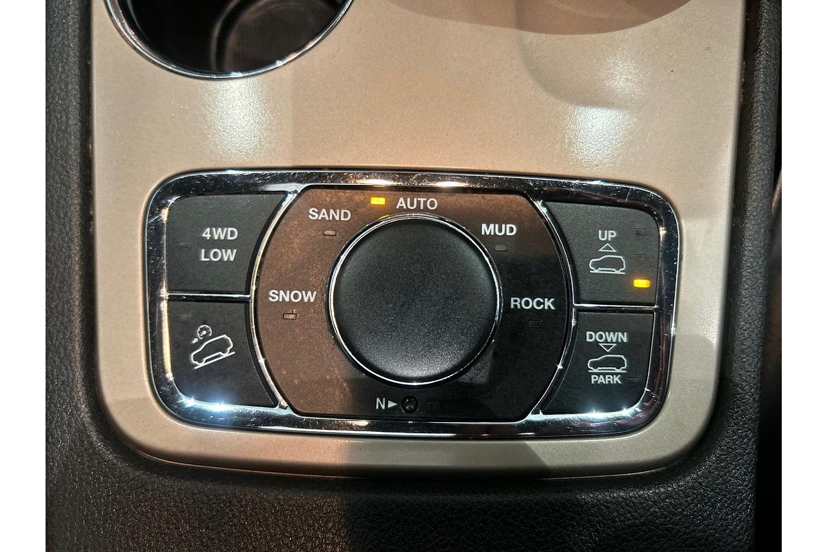 2016 Jeep Grand Cherokee Overland WK