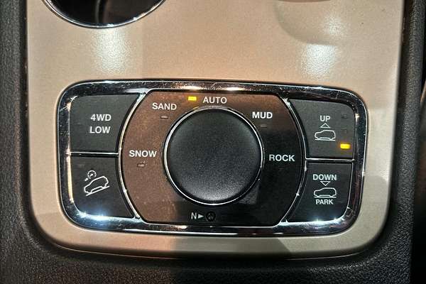 2016 Jeep Grand Cherokee Overland WK