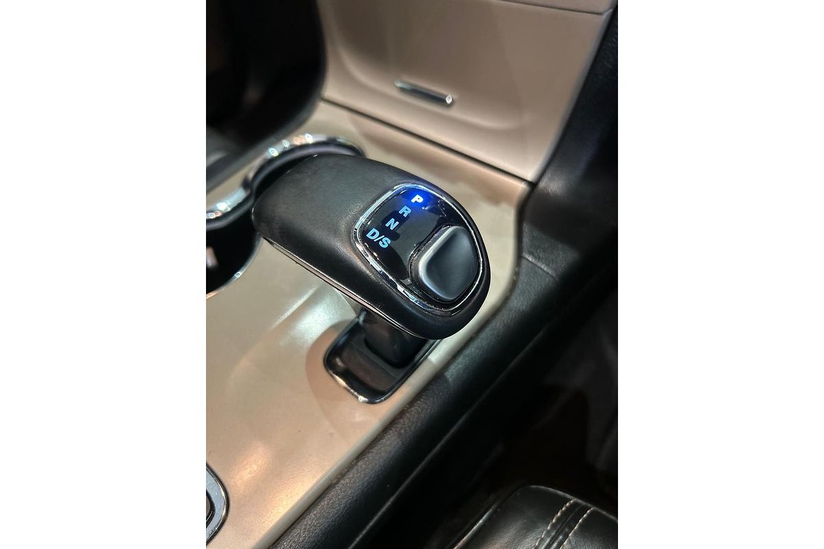 2016 Jeep Grand Cherokee Overland WK