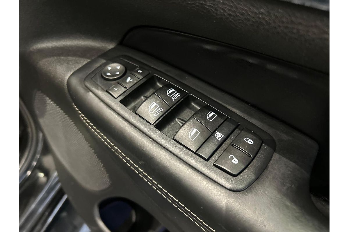 2016 Jeep Grand Cherokee Overland WK