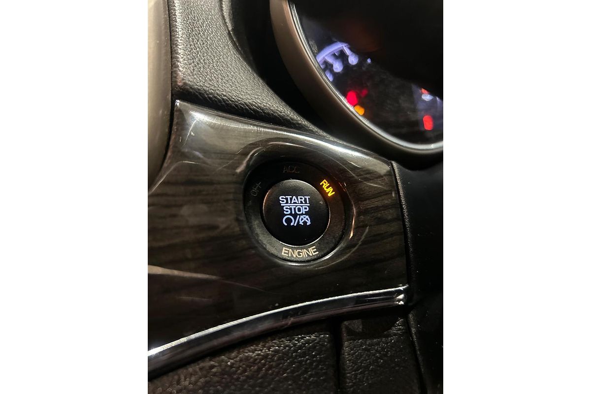 2016 Jeep Grand Cherokee Overland WK