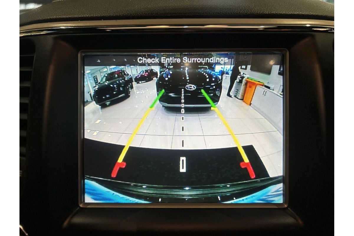 2016 Jeep Grand Cherokee Overland WK