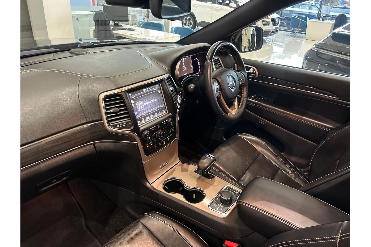 2016 Jeep Grand Cherokee Overland WK