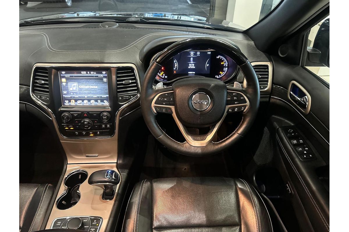 2016 Jeep Grand Cherokee Overland WK