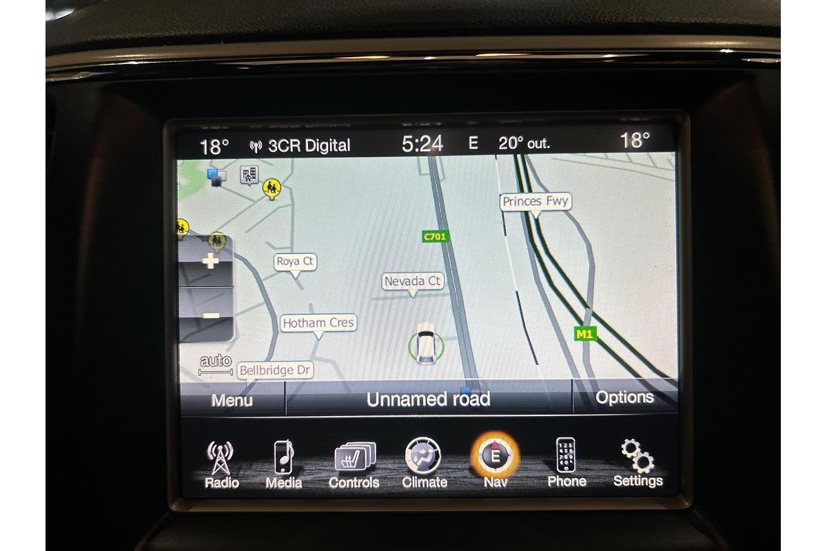 2016 Jeep Grand Cherokee Overland WK