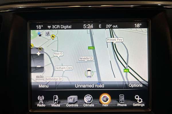 2016 Jeep Grand Cherokee Overland WK