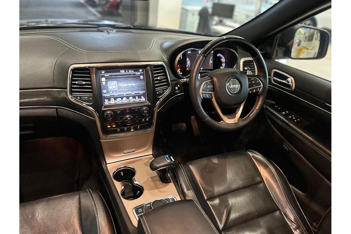 2016 Jeep Grand Cherokee Overland WK