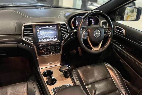 2016 Jeep Grand Cherokee Overland WK