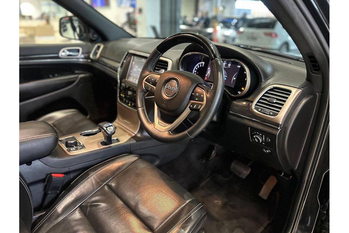 2016 Jeep Grand Cherokee Overland WK