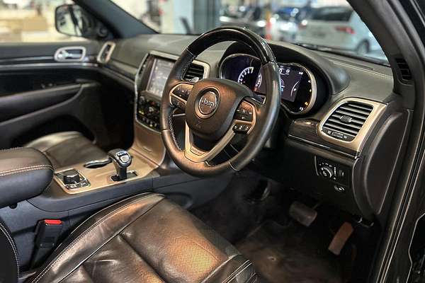 2016 Jeep Grand Cherokee Overland WK