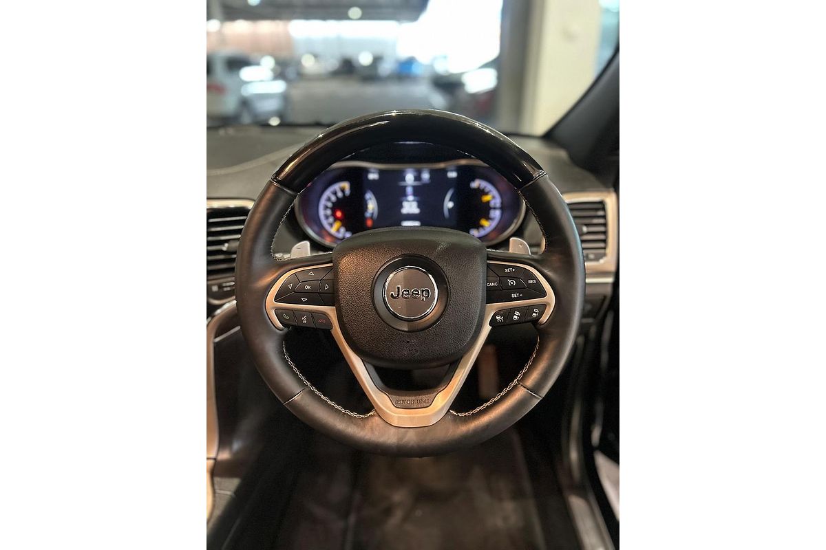 2016 Jeep Grand Cherokee Overland WK