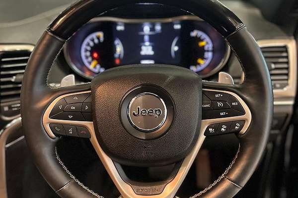 2016 Jeep Grand Cherokee Overland WK