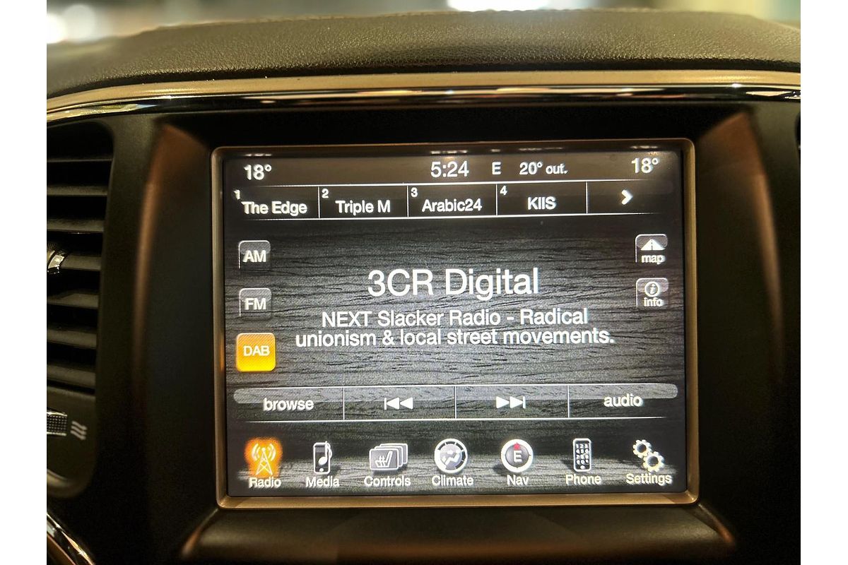 2016 Jeep Grand Cherokee Overland WK