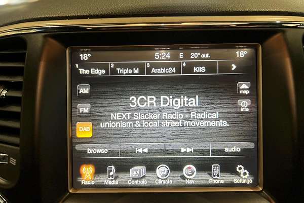 2016 Jeep Grand Cherokee Overland WK