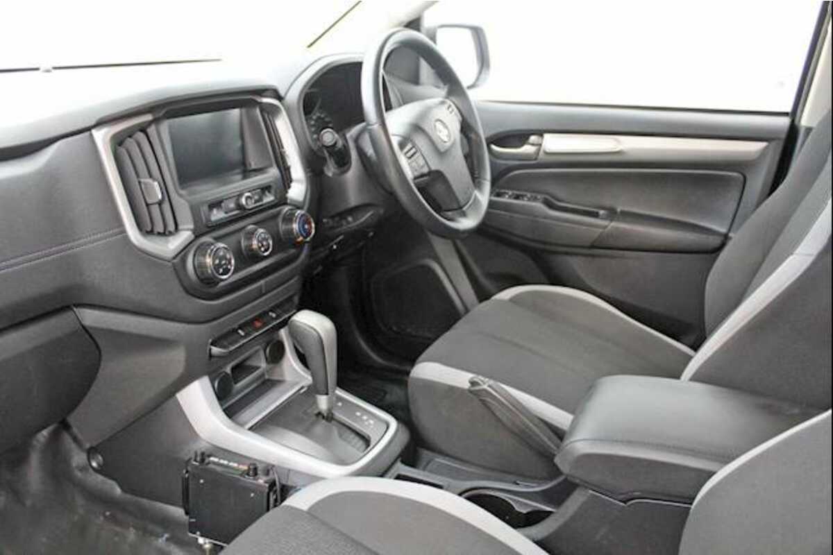 2016 Holden COLORADO LS DUAL CAB RG MY17
