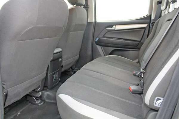 2016 Holden COLORADO LS DUAL CAB RG MY17