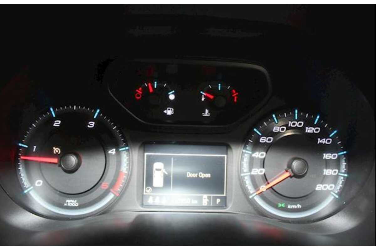 2016 Holden COLORADO LS DUAL CAB RG MY17