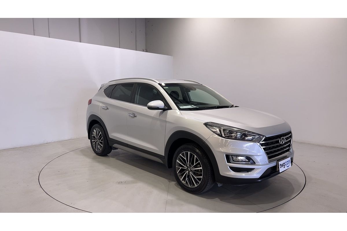 2018 Hyundai Tucson Elite TL3