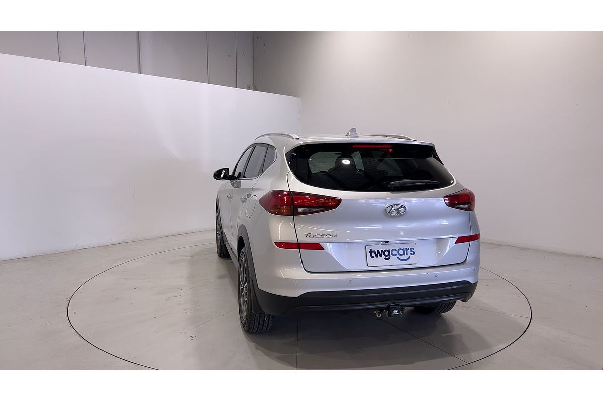 2018 Hyundai Tucson Elite TL3