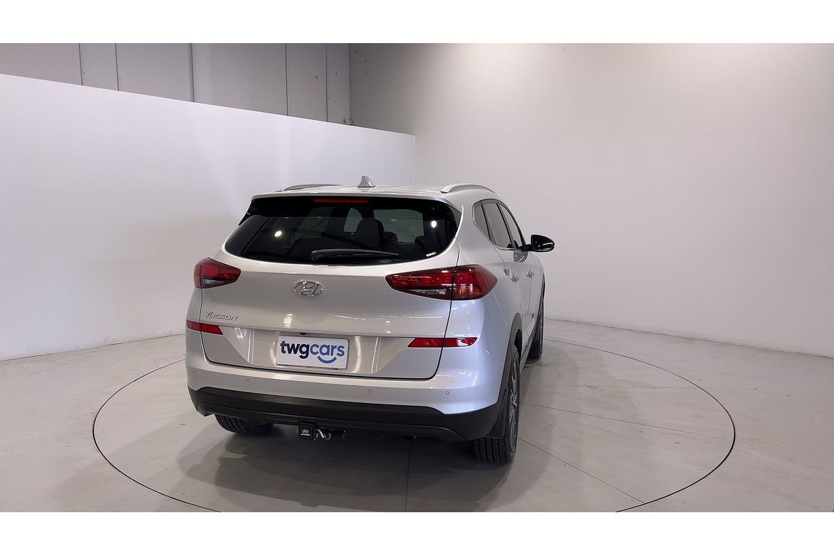 2018 Hyundai Tucson Elite TL3