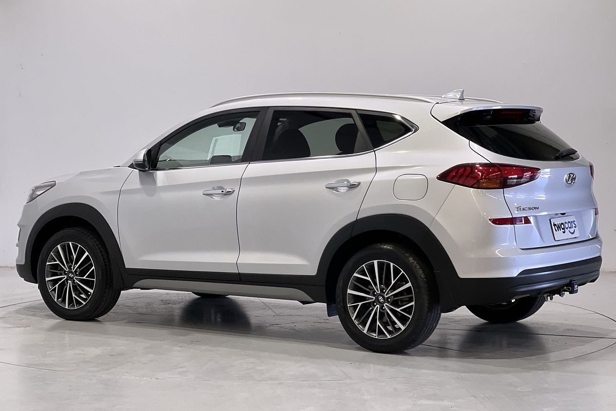 2018 Hyundai Tucson Elite TL3