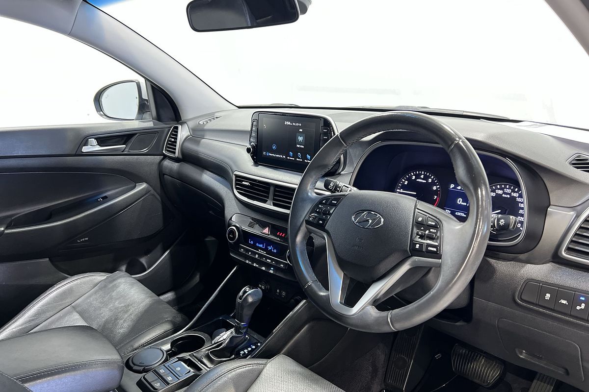 2018 Hyundai Tucson Elite TL3