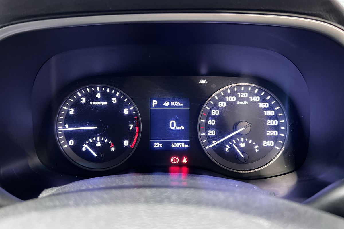 2018 Hyundai Tucson Elite TL3