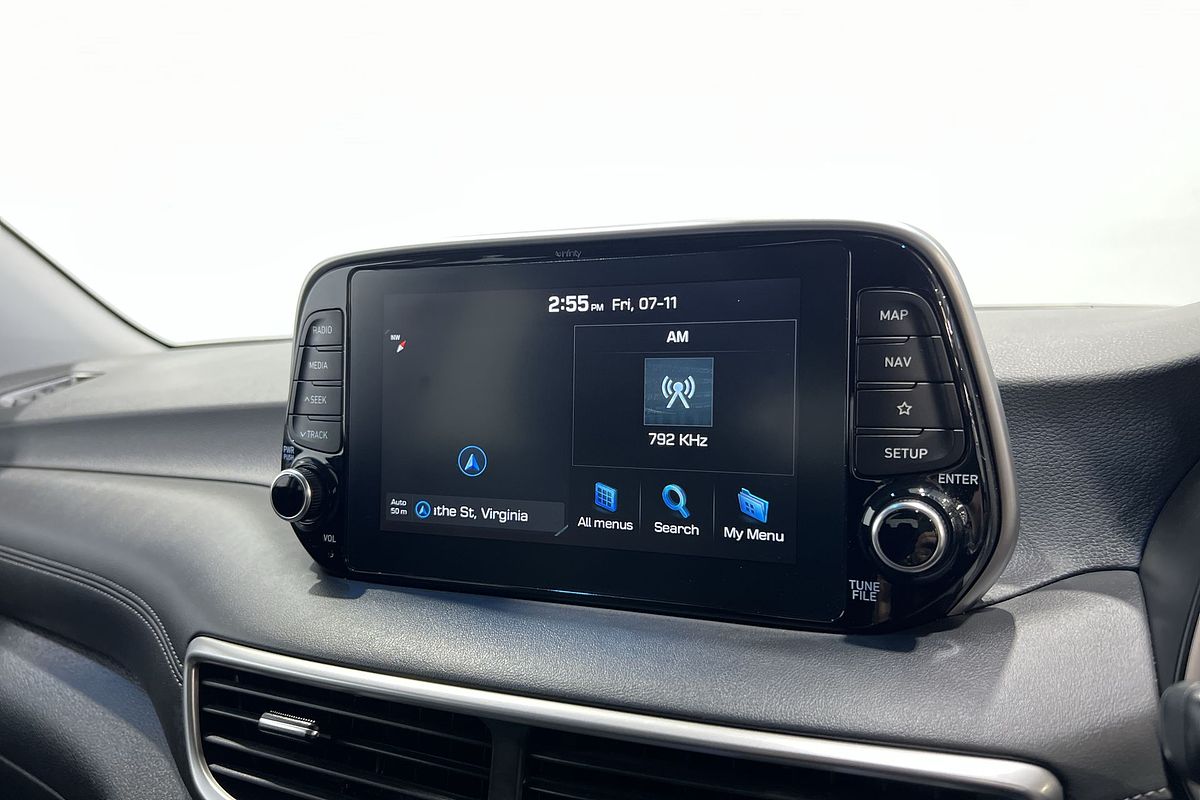 2018 Hyundai Tucson Elite TL3