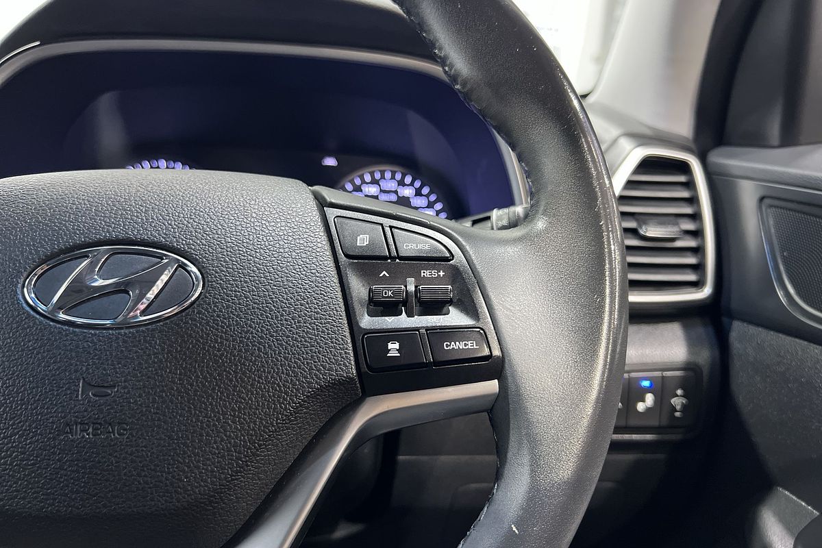 2018 Hyundai Tucson Elite TL3