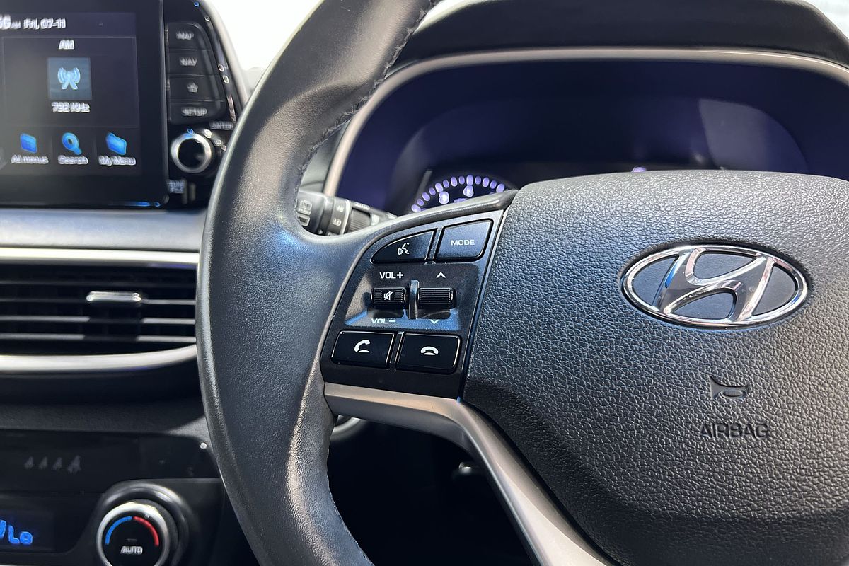 2018 Hyundai Tucson Elite TL3