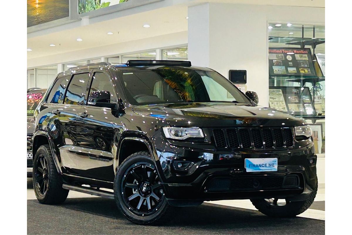 2016 Jeep Grand Cherokee Overland WK