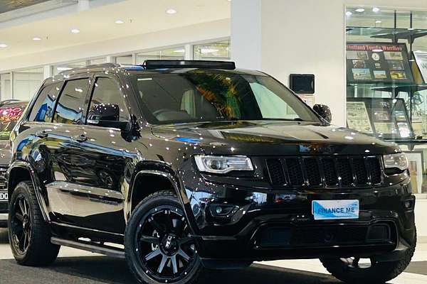 2016 Jeep Grand Cherokee Overland WK