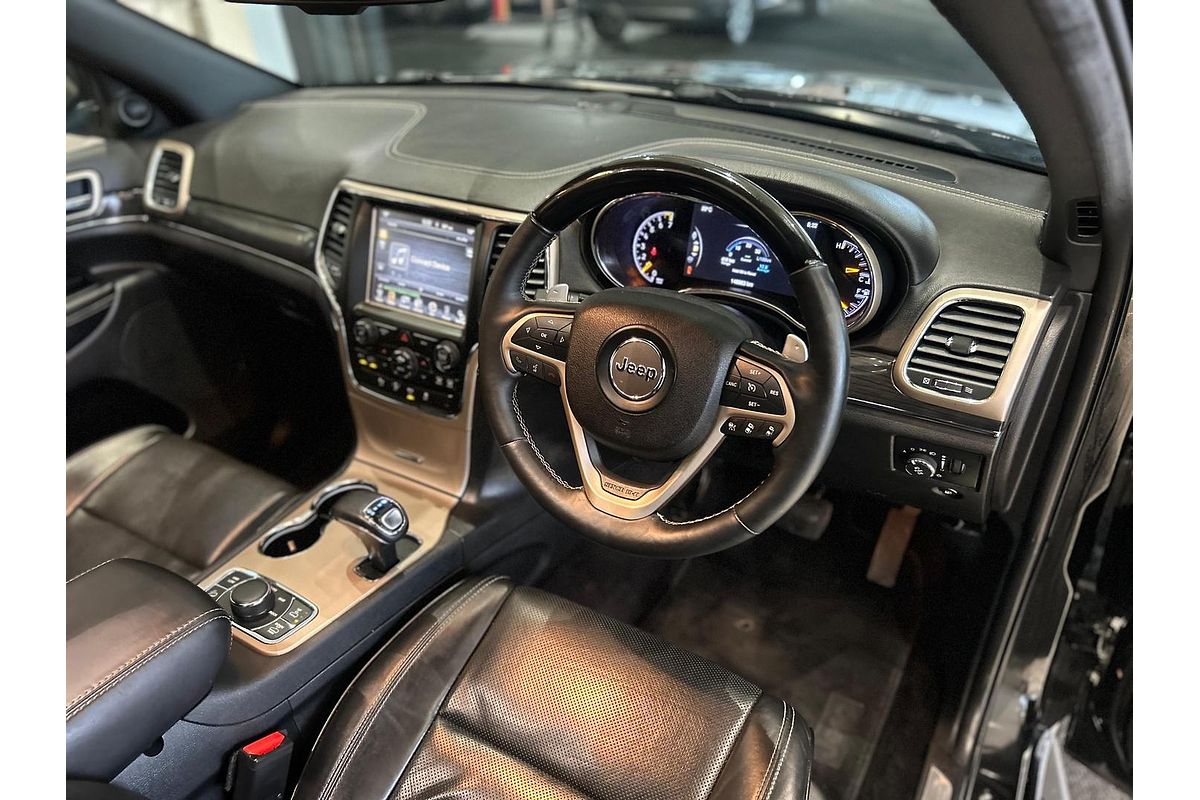 2016 Jeep Grand Cherokee Overland WK