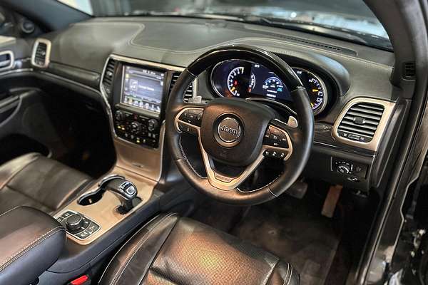 2016 Jeep Grand Cherokee Overland WK