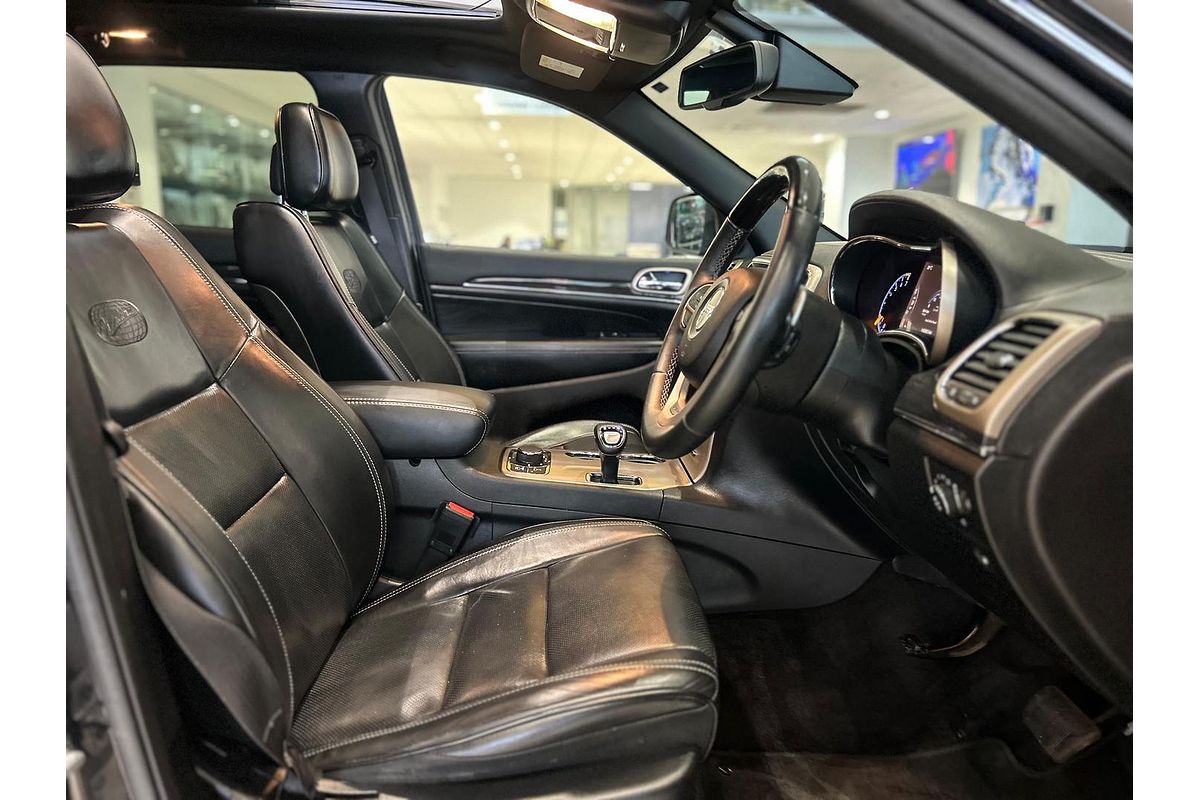 2016 Jeep Grand Cherokee Overland WK