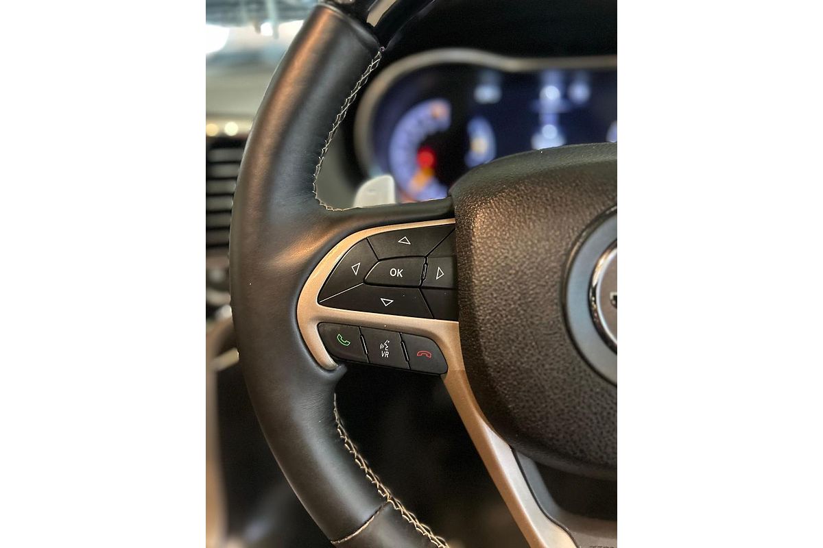 2016 Jeep Grand Cherokee Overland WK