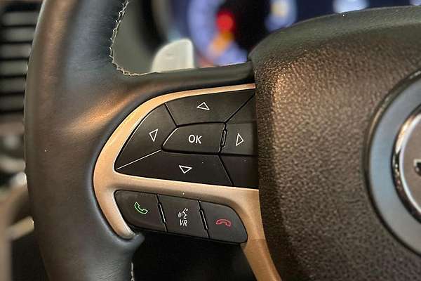 2016 Jeep Grand Cherokee Overland WK