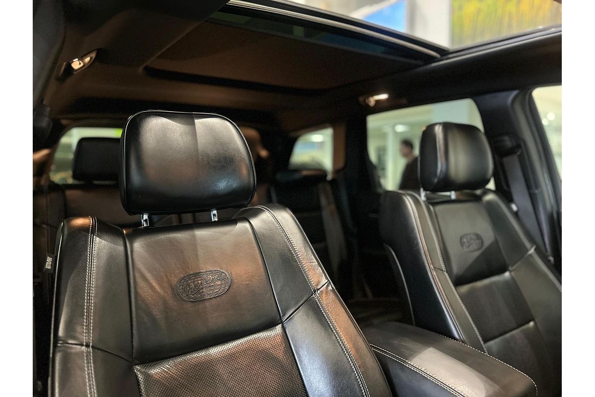 2016 Jeep Grand Cherokee Overland WK