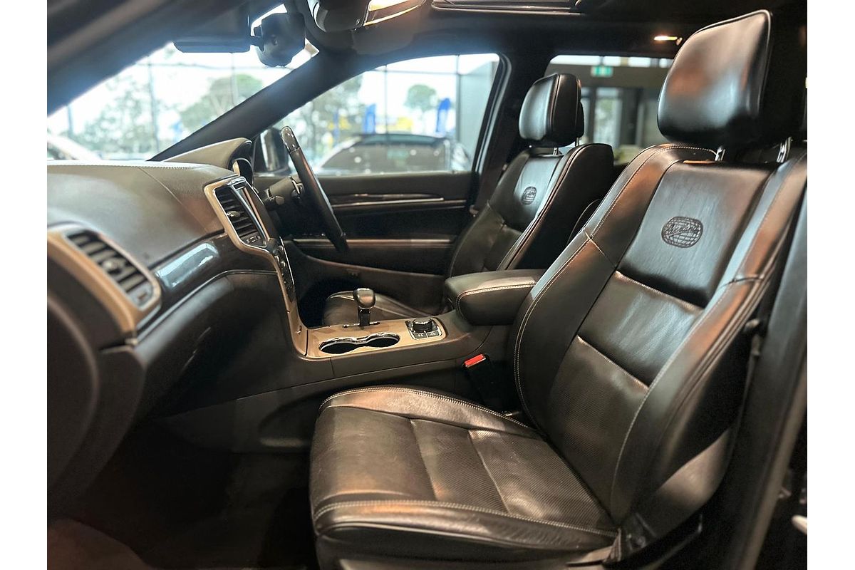 2016 Jeep Grand Cherokee Overland WK