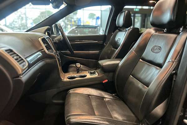 2016 Jeep Grand Cherokee Overland WK