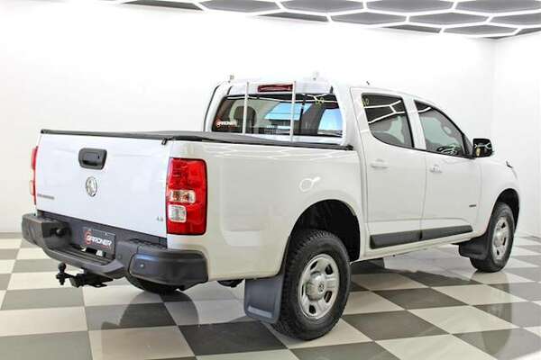2016 Holden COLORADO LS DUAL CAB RG MY17