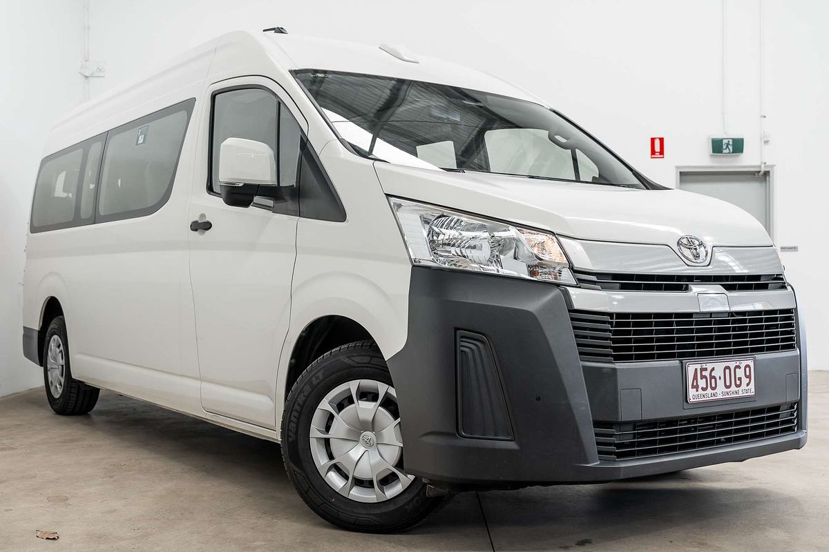 2022 Toyota Hiace Commuter GDH322R ELWB High Roof