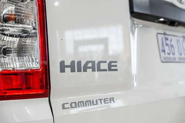 2022 Toyota Hiace Commuter GDH322R ELWB High Roof